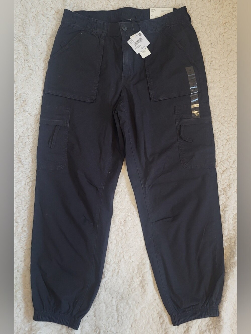 American Eagle High Rise Baggy Joggers Size 12